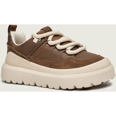 UGG Skórzane sneakersy M Heritage Utility brązowy 45 UGG Skórzane sneakersy M Heritage Utility brązowy 45