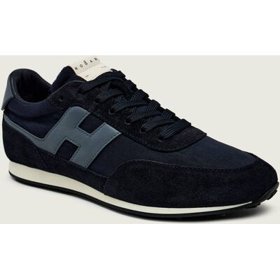 Hogan Sneakersy ALLACCIATO H zamsz granatowy 42 Hogan Sneakersy ALLACCIATO H zamsz granatowy 42