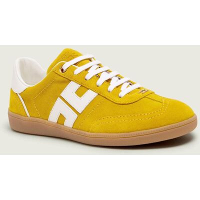 Elisabetta Franchi Sneakersy zamsz żółty 39 Elisabetta Franchi Sneakersy zamsz żółty 39