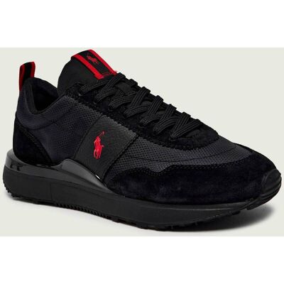 Polo Ralph Lauren Sneakersy Train 89 zamsz czarny 45 Polo Ralph Lauren Sneakersy Train 89 zamsz czarny 45