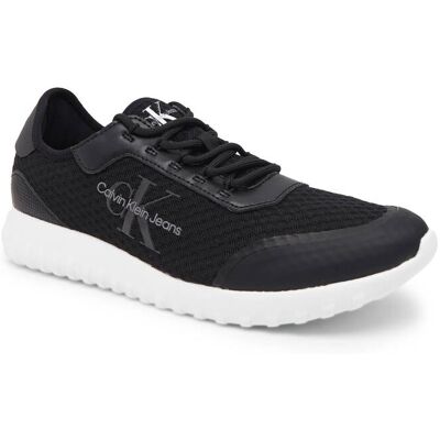 Calvin Klein Jeans Sneakersy EVA RUNNER MONOLOGO czarny 40 Calvin Klein Jeans Sneakersy EVA RUNNER MONOLOGO czarny 40