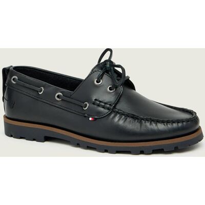 Tommy Hilfiger Skórzane mokasyny czarny 43 Tommy Hilfiger Skórzane mokasyny czarny 43