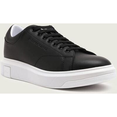 Giorgio Armani Exchange Skórzane sneakersy ENGLISH czarny 45 Giorgio Armani Exchange Skórzane sneakersy ENGLISH czarny 45