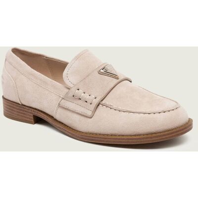Guess Loafersy Beliso zamsz beżowy 36 Guess Loafersy Beliso zamsz beżowy 36