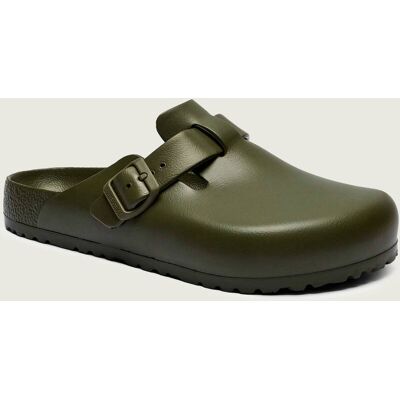 Birkenstock Mule Boston EVA regular fit khaki 42 Birkenstock Mule Boston EVA regular fit khaki 42