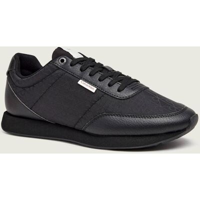 Calvin Klein Sneakersy RETRO czarny 44 Calvin Klein Sneakersy RETRO czarny 44