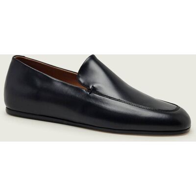 Boss BLACK Skórzane loafersy Pyno czarny 40 Boss BLACK Skórzane loafersy Pyno czarny 40