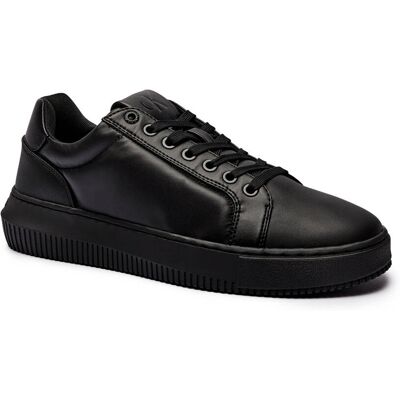 Calvin Klein Jeans Skórzane sneakersy CHUNKY czarny 41 Calvin Klein Jeans Skórzane sneakersy CHUNKY czarny 41