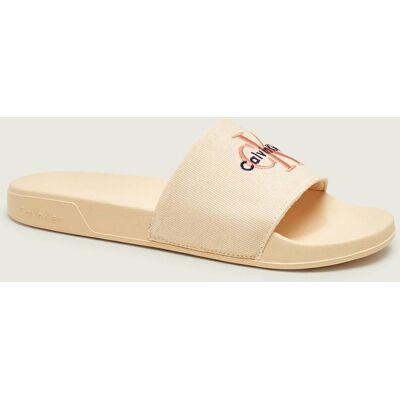Calvin Klein Klapki brzoskwiniowy 41 Calvin Klein Klapki brzoskwiniowy 41