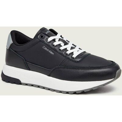 Calvin Klein Skórzane sneakersy CITY czarny 40 Calvin Klein Skórzane sneakersy CITY czarny 40