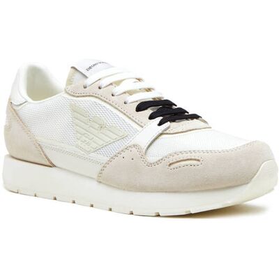 Giorgio Armani Emporio Armani Sneakersy kremowy 38 Giorgio Armani Emporio Armani Sneakersy kremowy 38