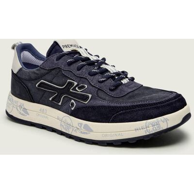Premiata Sneakersy NOUS zamsz granatowy 43 Premiata Sneakersy NOUS zamsz granatowy 43
