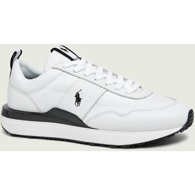 Polo Ralph Lauren Sneakersy TRAIN 89 z dodatkiem skóry biały 44 Polo Ralph Lauren Sneakersy TRAIN 89 z dodatkiem skóry biały 44