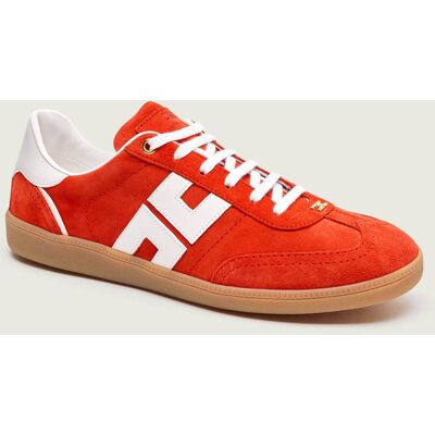 Elisabetta Franchi Sneakersy zamsz czerwony 38 Elisabetta Franchi Sneakersy zamsz czerwony 38