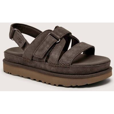 UGG Sandały GOLDENSTAR GLEAM zamsz brązowy 38 UGG Sandały GOLDENSTAR GLEAM zamsz brązowy 38