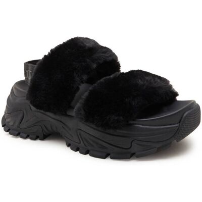 Versace Jeans Couture Sandały czarny 37 Versace Jeans Couture Sandały czarny 37