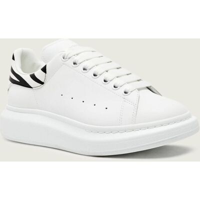 Alexander McQueen Skórzane sneakersy biały 44 Alexander McQueen Skórzane sneakersy biały 44