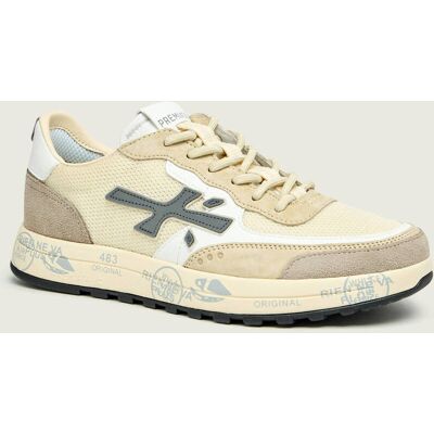 Premiata Sneakersy NOUS zamsz beżowy 42 Premiata Sneakersy NOUS zamsz beżowy 42