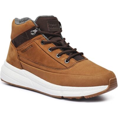 Tommy Hilfiger Skórzane sneakersy Nubuck brązowy 41 Tommy Hilfiger Skórzane sneakersy Nubuck brązowy 41