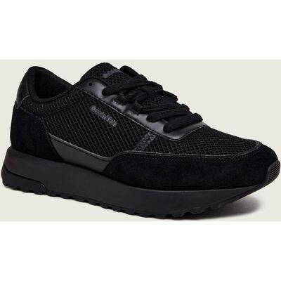 Calvin Klein Sneakersy CITY RUNNER zamsz czarny 45 Calvin Klein Sneakersy CITY RUNNER zamsz czarny 45
