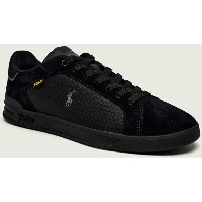 Polo Ralph Lauren Sneakersy HRT CT UTILY zamsz czarny 45 Polo Ralph Lauren Sneakersy HRT CT UTILY zamsz czarny 45