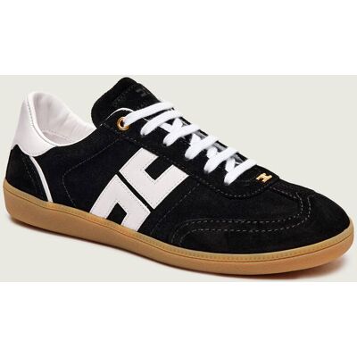 Elisabetta Franchi Sneakersy zamsz czarny 40 Elisabetta Franchi Sneakersy zamsz czarny 40
