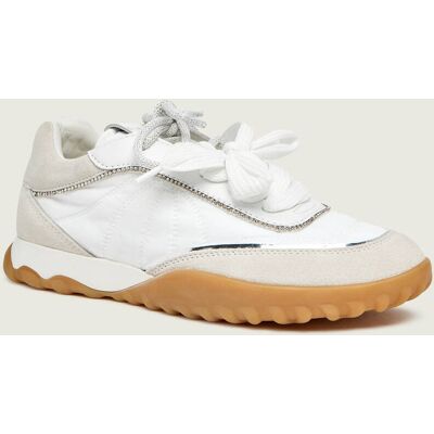 Pinko Sneakersy GEA 02 zamsz biały 38 Pinko Sneakersy GEA 02 zamsz biały 38