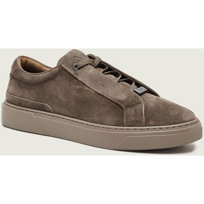 Boss BLACK Sneakersy GaryTenn_sdhdel zamsz brązowy 45 Boss BLACK Sneakersy GaryTenn_sdhdel zamsz brązowy 45