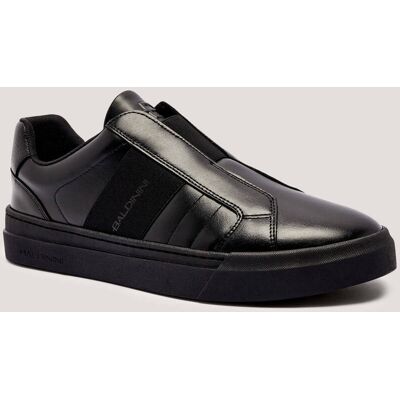 Baldinini Skórzane sneakersy czarny 40 Baldinini Skórzane sneakersy czarny 40