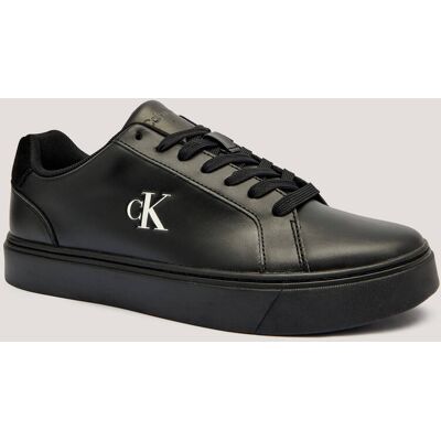 Calvin Klein Skórzane sneakersy CLASSIC czarny 42 Calvin Klein Skórzane sneakersy CLASSIC czarny 42