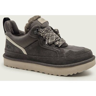 UGG Sneakersy Lowmel shearling zamsz szary 42 UGG Sneakersy Lowmel shearling zamsz szary 42