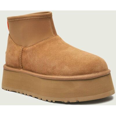 UGG Śniegowce Classic Mini Dipper wełna zamsz brązowy 38 UGG Śniegowce Classic Mini Dipper wełna zamsz brązowy 38