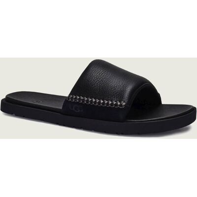 UGG Skórzane klapki M Seaside II czarny 44 UGG Skórzane klapki M Seaside II czarny 44
