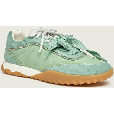 Pinko Sneakersy GEA 02 zamsz miętowy 40 Pinko Sneakersy GEA 02 zamsz miętowy 40
