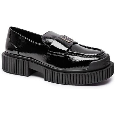Giorgio Armani Exchange Loafersy czarny 40 Giorgio Armani Exchange Loafersy czarny 40