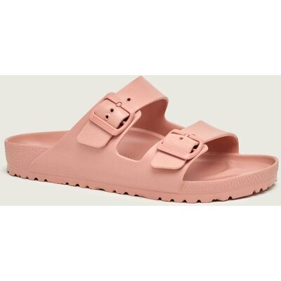 Birkenstock Klapki Arizona EVA regular fit różowy 46 Birkenstock Klapki Arizona EVA regular fit różowy 46