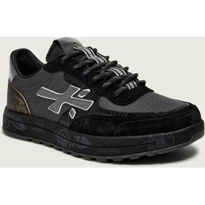 Premiata Sneakersy NOUS VAR. zamsz czarny 42 Premiata Sneakersy NOUS VAR. zamsz czarny 42
