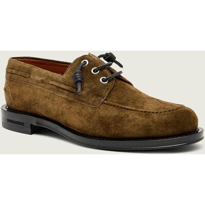 Dsquared2 Loafersy Neoclassic zamsz khaki 43 Dsquared2 Loafersy Neoclassic zamsz khaki 43