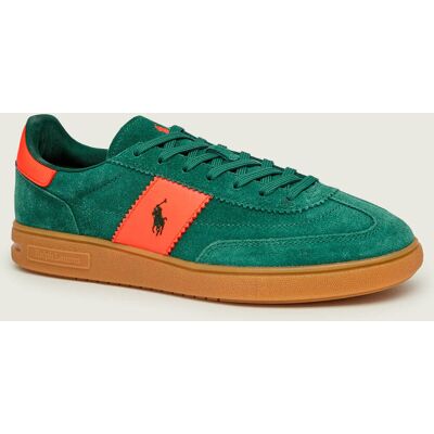 Polo Ralph Lauren Sneakersy BEDFORD zamsz zielony 45 Polo Ralph Lauren Sneakersy BEDFORD zamsz zielony 45