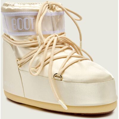 Moon Boot Śniegowce ICON LOW PEARLY kremowy 36/38 Moon Boot Śniegowce ICON LOW PEARLY kremowy 36/38