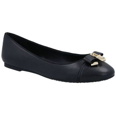 Michael Kors Skórzane baleriny ALICE czarny 36 Michael Kors Skórzane baleriny ALICE czarny 36