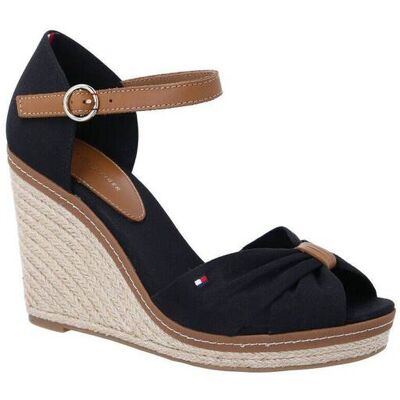 Tommy Hilfiger Koturny Elena czarny 40 Tommy Hilfiger Koturny Elena czarny 40