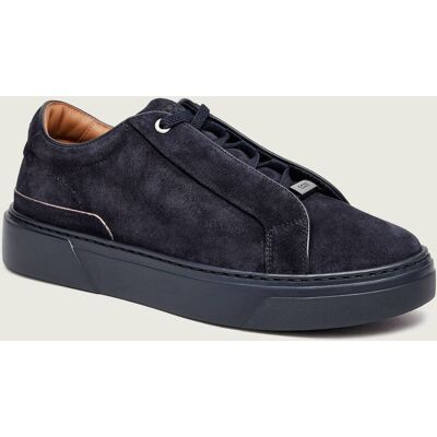 Boss BLACK Sneakersy GaryTenn_sdhdel zamsz granatowy 45 Boss BLACK Sneakersy GaryTenn_sdhdel zamsz granatowy 45