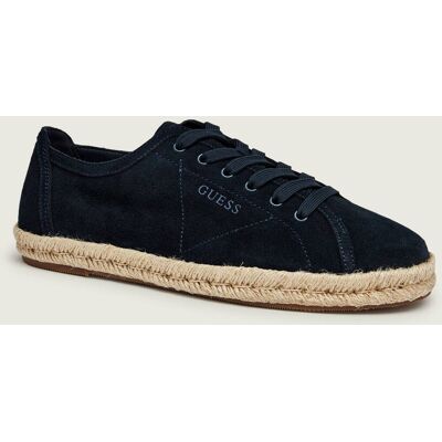 Guess Sneakersy MALAGA zamsz granatowy 41 Guess Sneakersy MALAGA zamsz granatowy 41