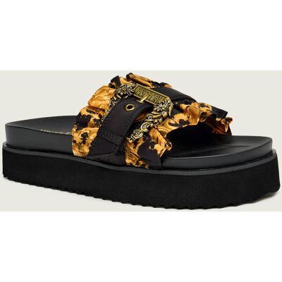 Versace Jeans Couture Klapki FONDO ARIZONA DIS. SM5 czarny 38 Versace Jeans Couture Klapki FONDO ARIZONA DIS. SM5 czarny 38