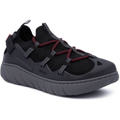 HUGO Sneakersy Reeflyn czarny 43 HUGO Sneakersy Reeflyn czarny 43