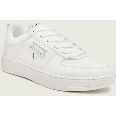 Guess Sneakersy VENKO biały 44 Guess Sneakersy VENKO biały 44
