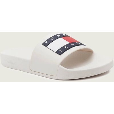 Tommy Jeans Klapki biały 41 Tommy Jeans Klapki biały 41