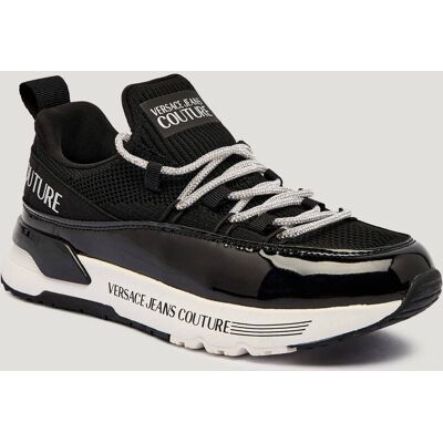 Versace Jeans Couture Sneakersy FONDO DYNAMIC DIS. 6 czarny 40 Versace Jeans Couture Sneakersy FONDO DYNAMIC DIS. 6 czarny 40
