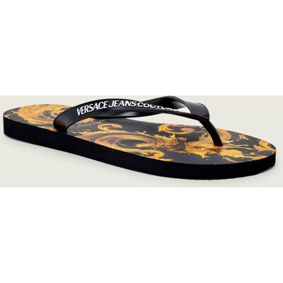 Versace Jeans Couture Japonki czarny 42 Versace Jeans Couture Japonki czarny 42